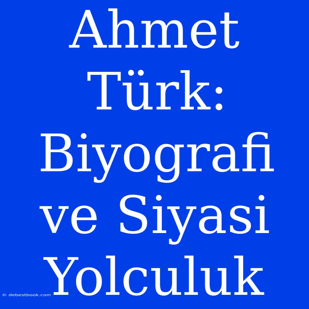 Ahmet Türk: Biyografi Ve Siyasi Yolculuk