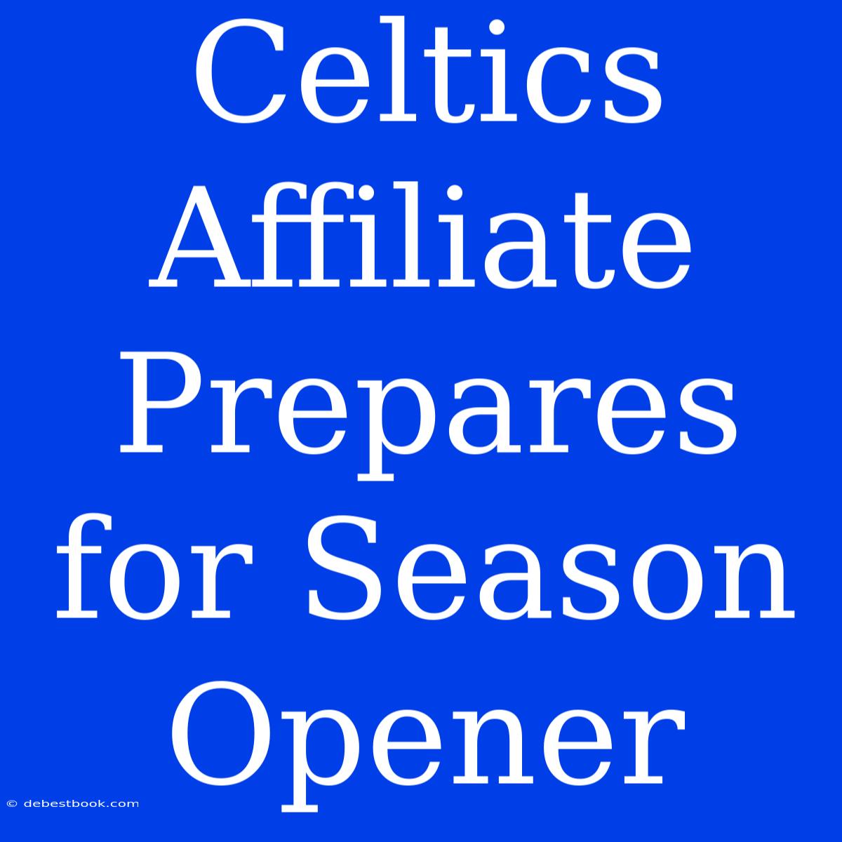 Celtics Affiliate Prepares For Season Opener