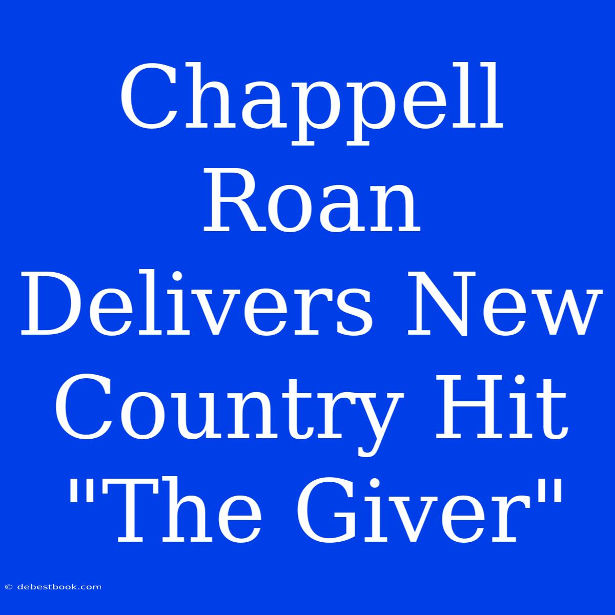 Chappell Roan Delivers New Country Hit 