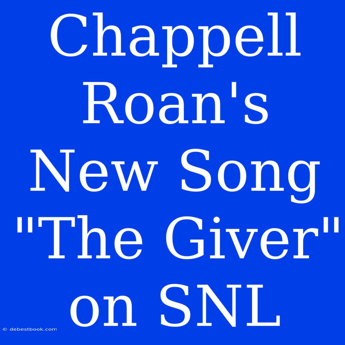 Chappell Roan's New Song 