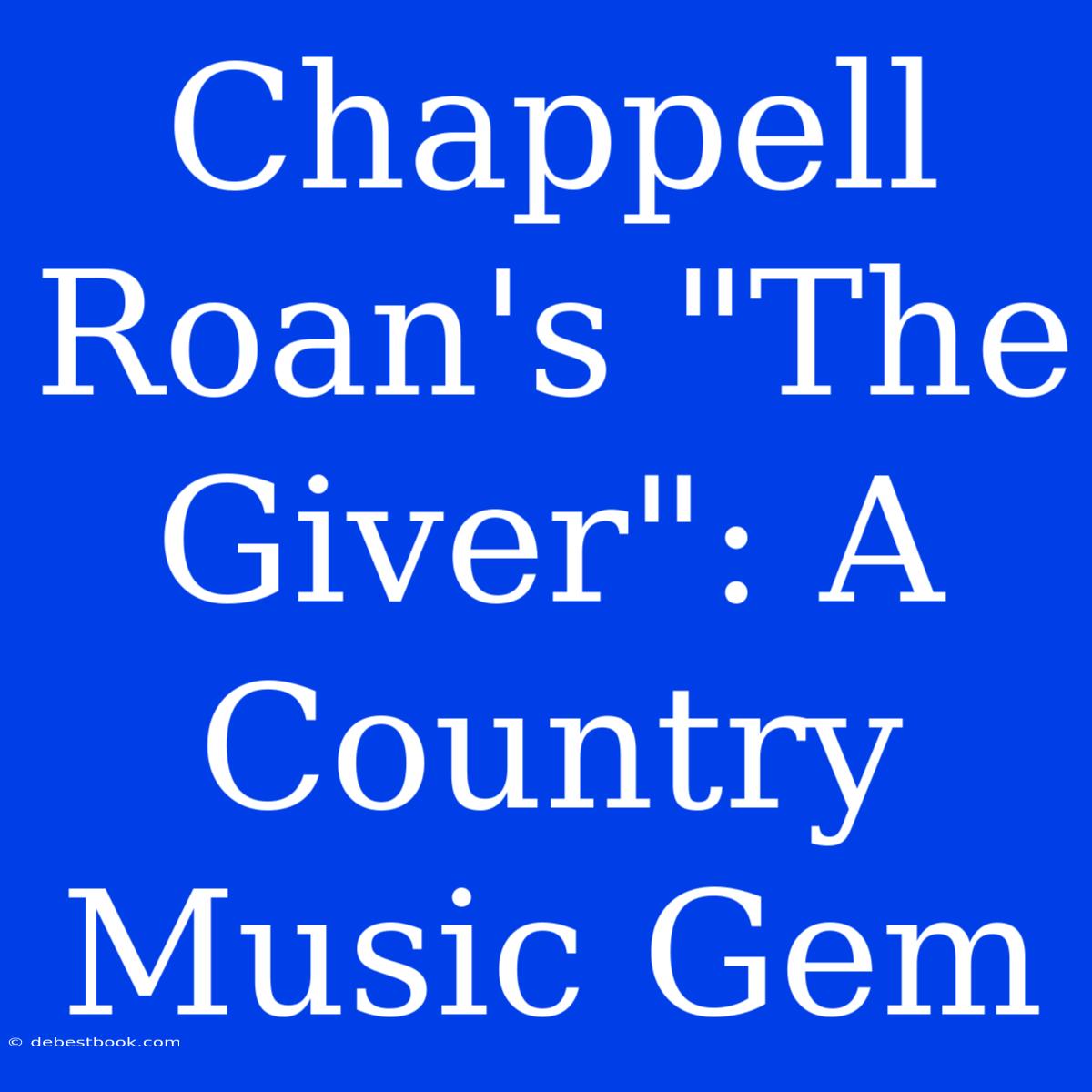 Chappell Roan's 