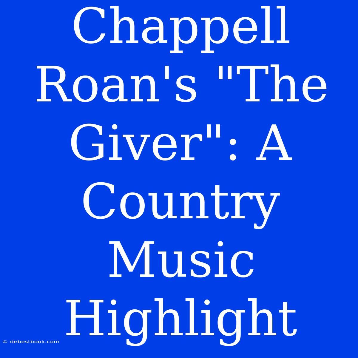 Chappell Roan's 