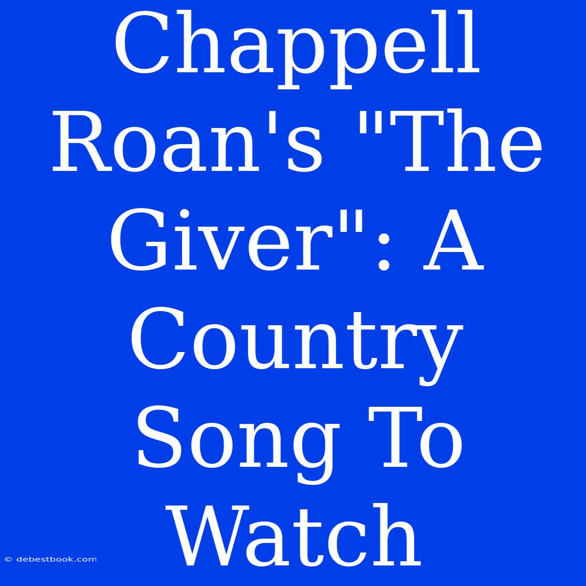 Chappell Roan's 