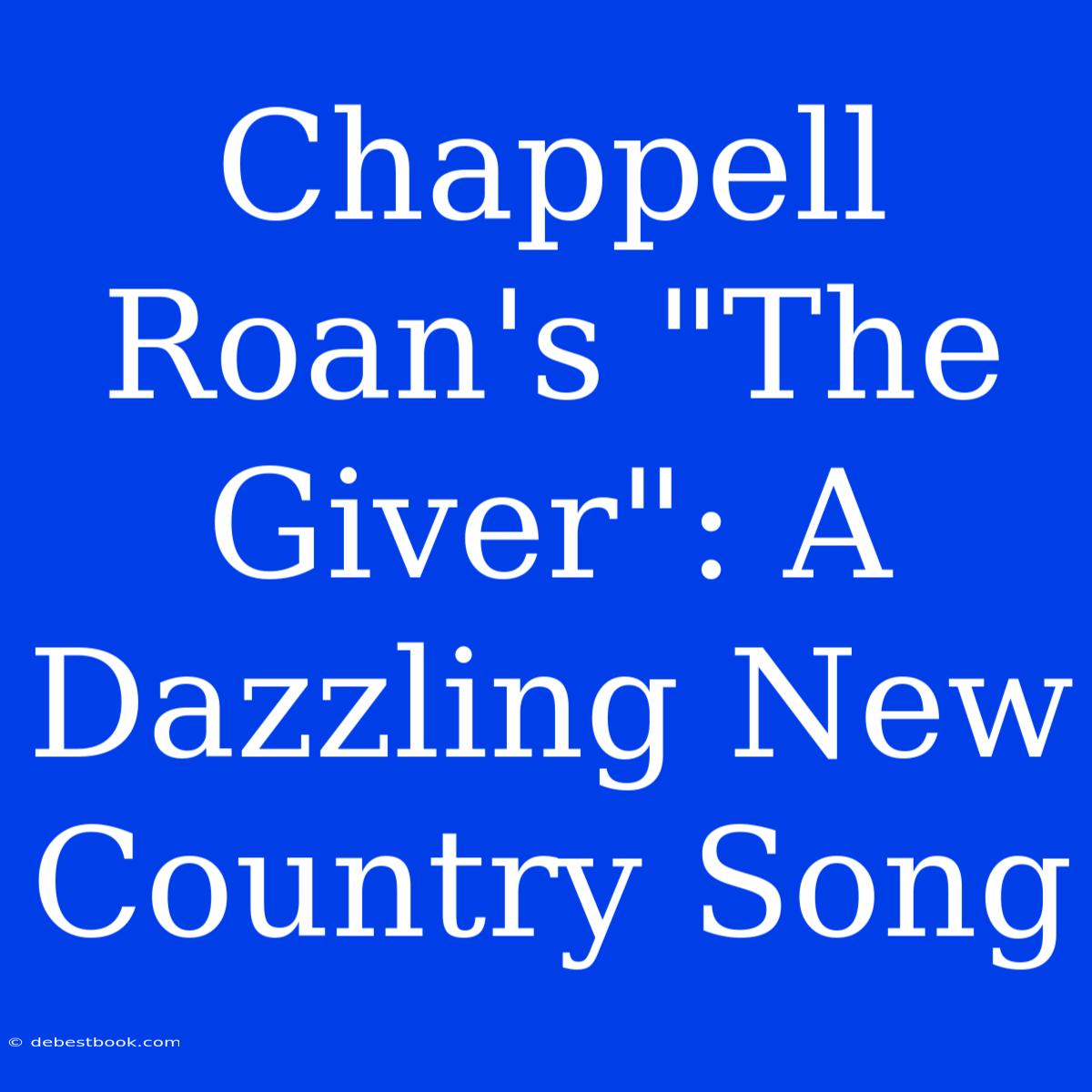 Chappell Roan's 