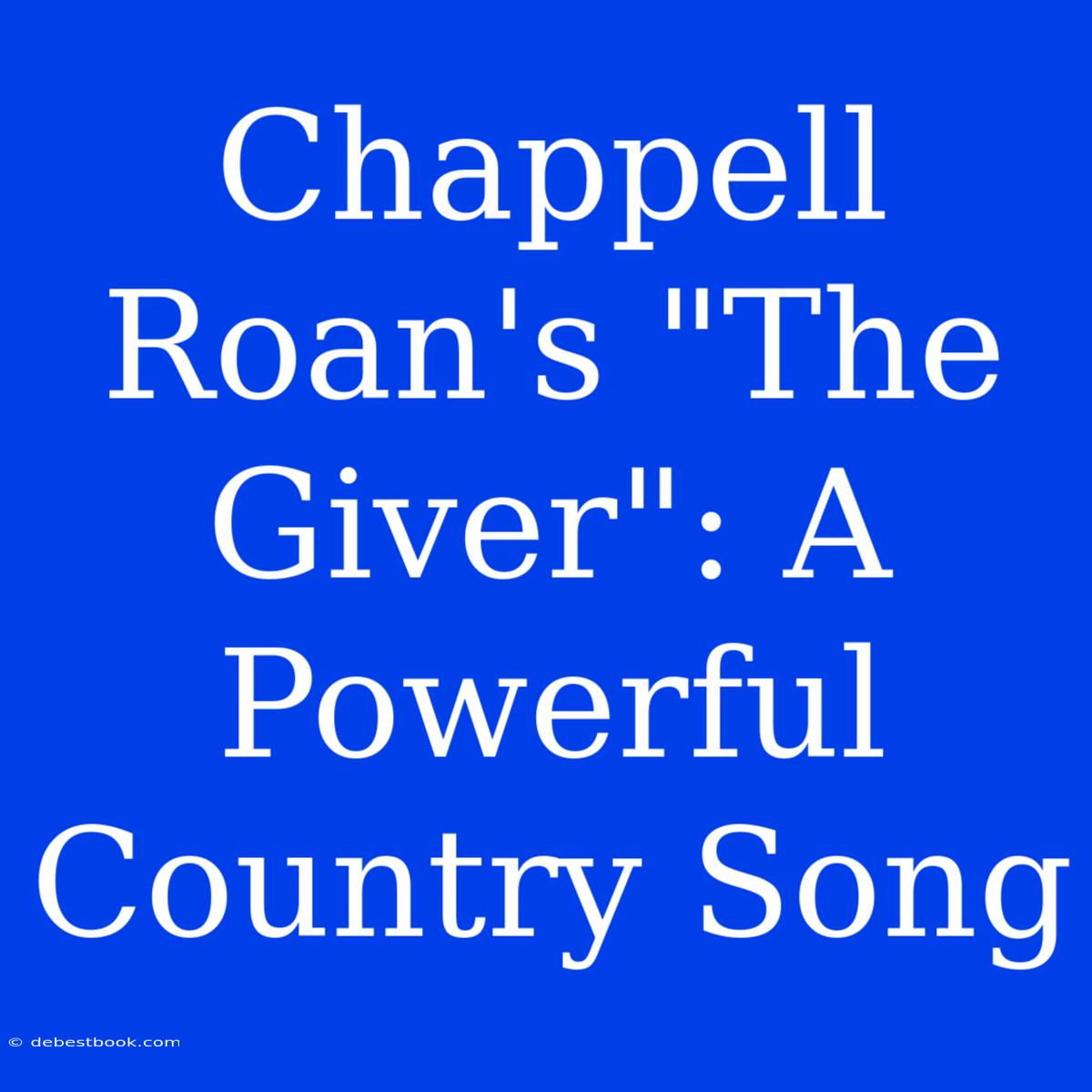 Chappell Roan's 