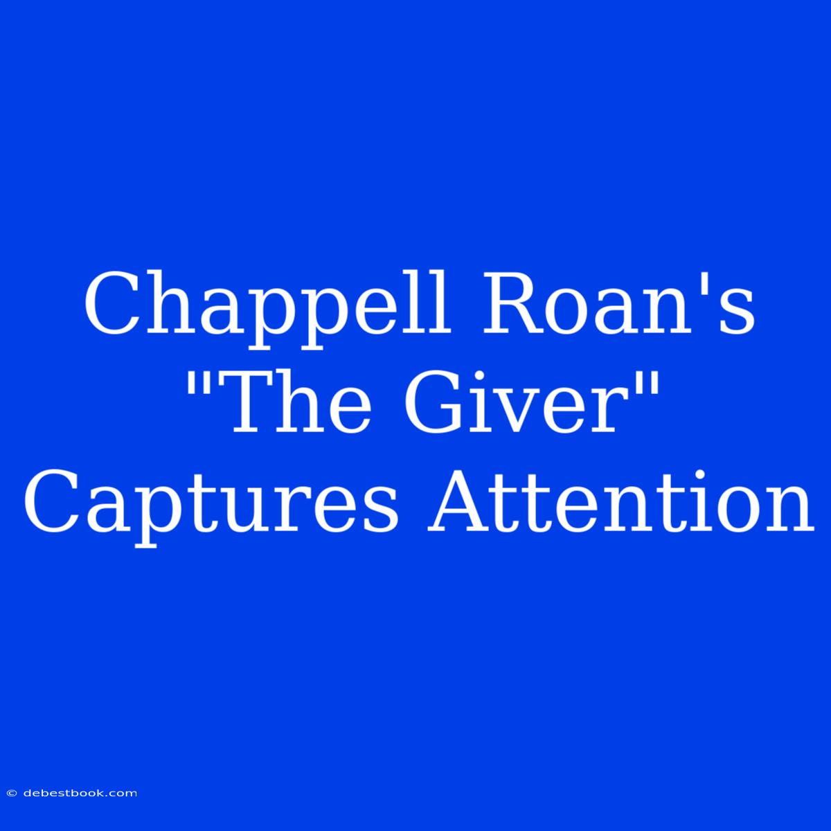 Chappell Roan's 