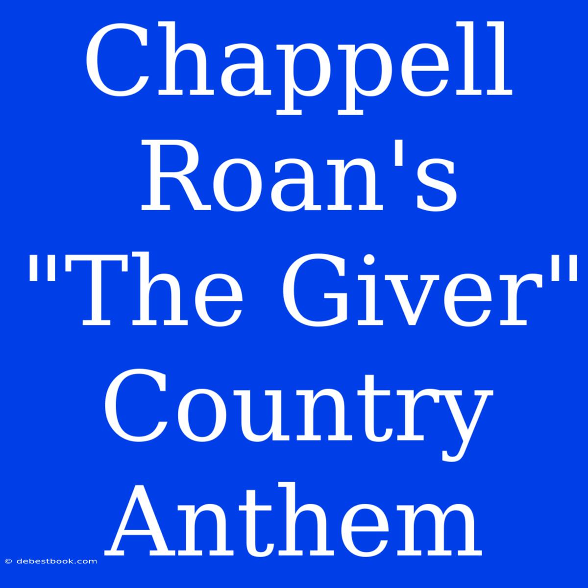 Chappell Roan's 