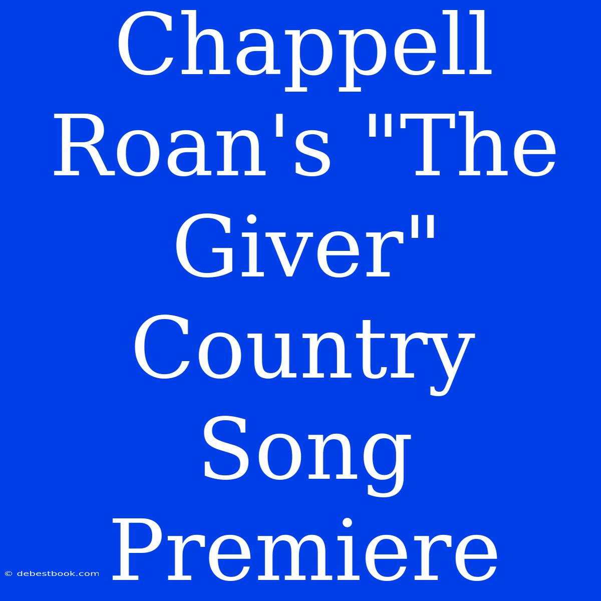 Chappell Roan's 