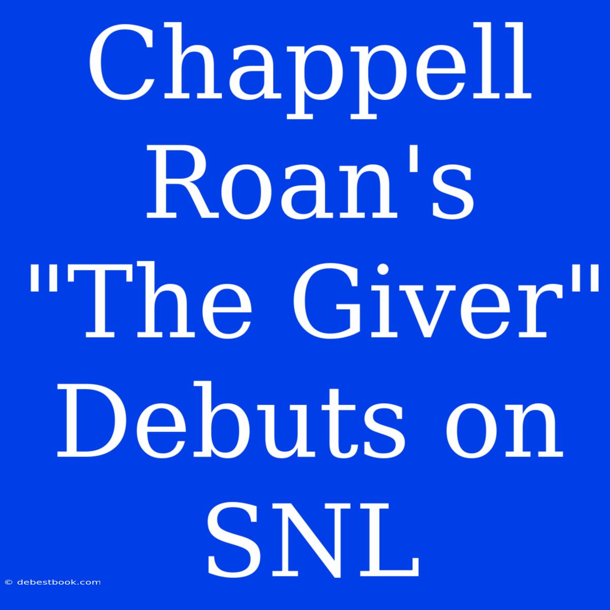 Chappell Roan's 