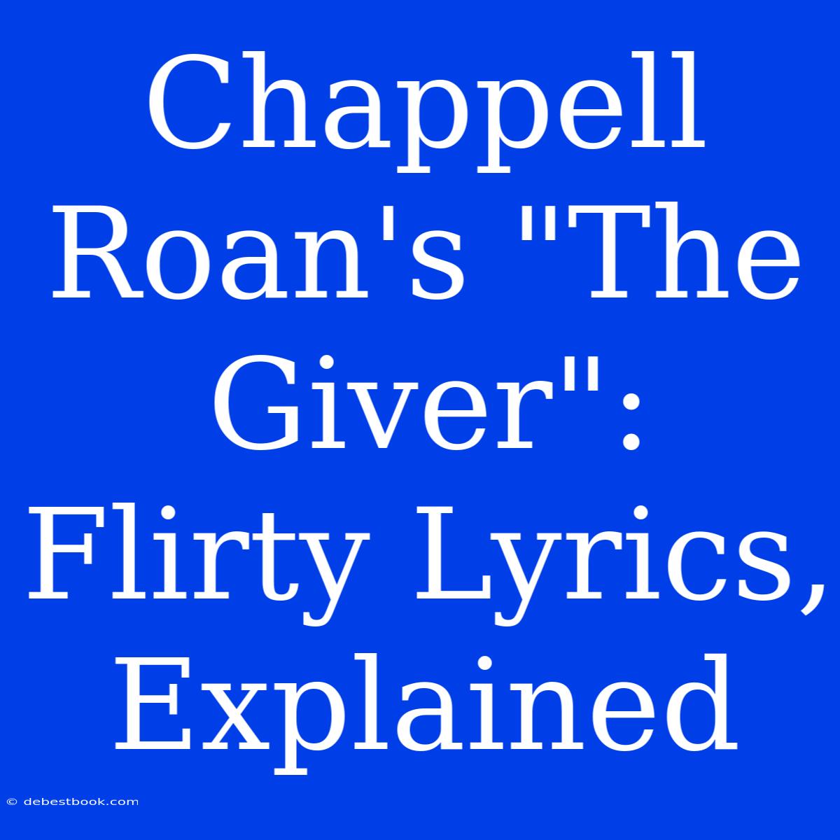 Chappell Roan's 