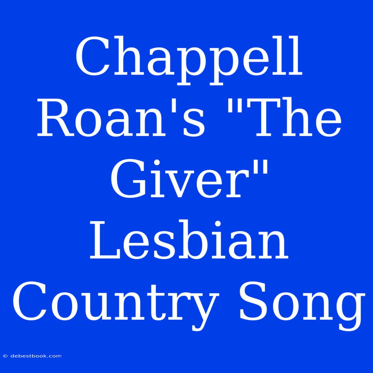 Chappell Roan's 