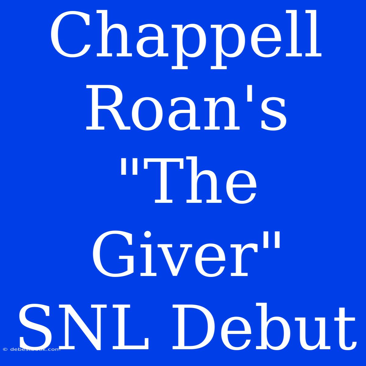 Chappell Roan's 