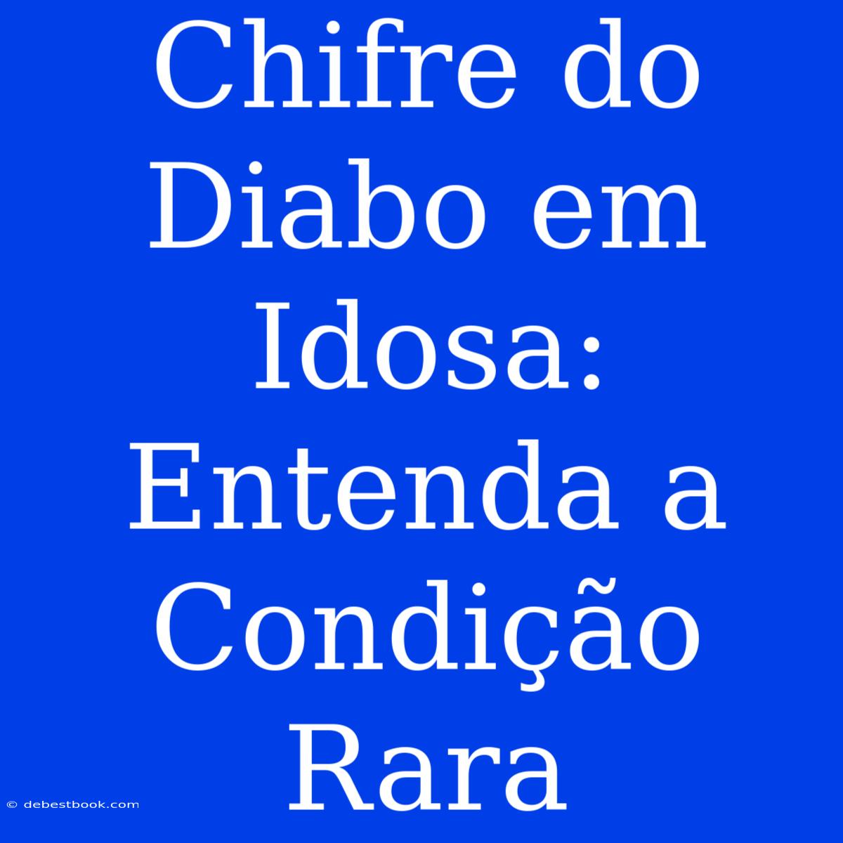 Chifre Do Diabo Em Idosa: Entenda A Condição Rara