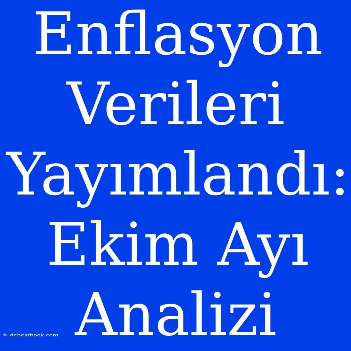 Enflasyon Verileri Yayımlandı: Ekim Ayı Analizi