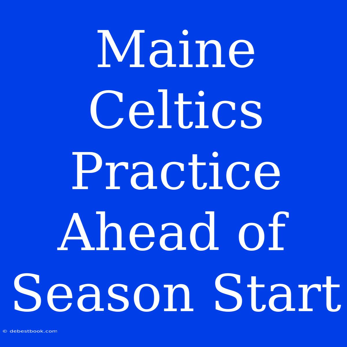 Maine Celtics Practice Ahead Of Season Start